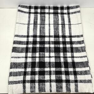 Pax Plaid Slab Cotton Table Runner